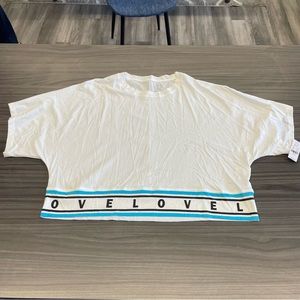 BNWT NY & Co Crop Top